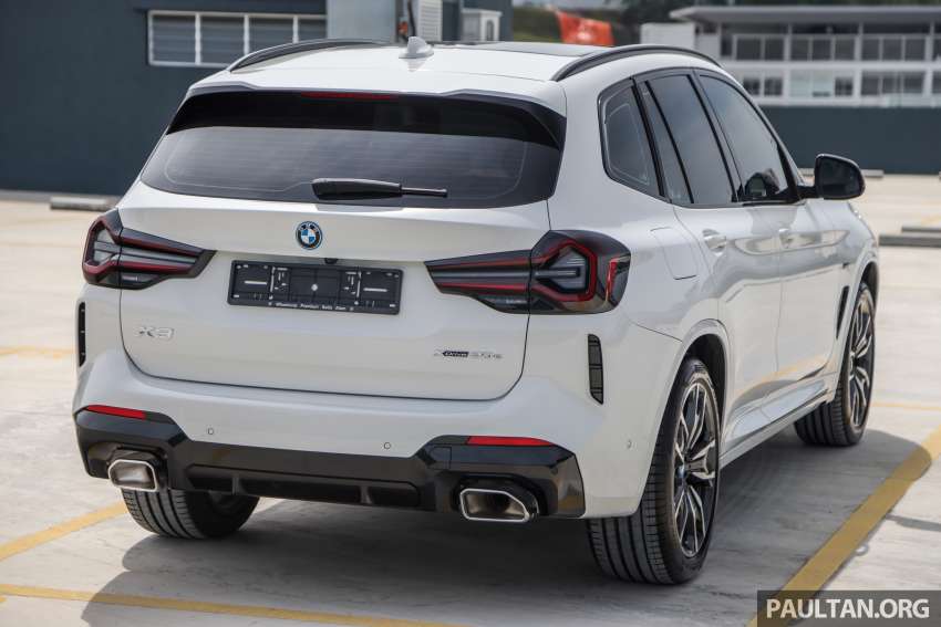 2022 BMW X3 xDrive30e M Sport facelift in Malaysia – new 292 PS PHEV with 50 km electric range, RM321k 1462340
