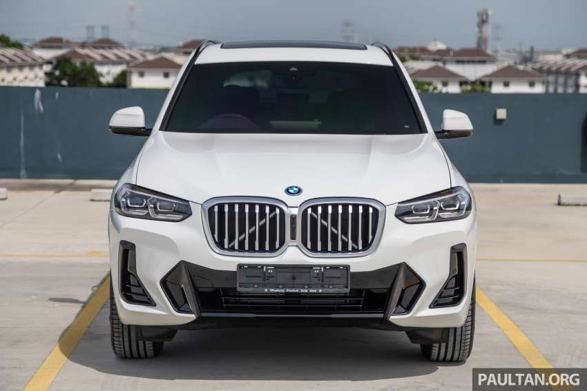 2022 BMW X3 xDrive30e M Sport facelift in Malaysia – new 292 PS PHEV with 50 km electric range, RM321k 1462338