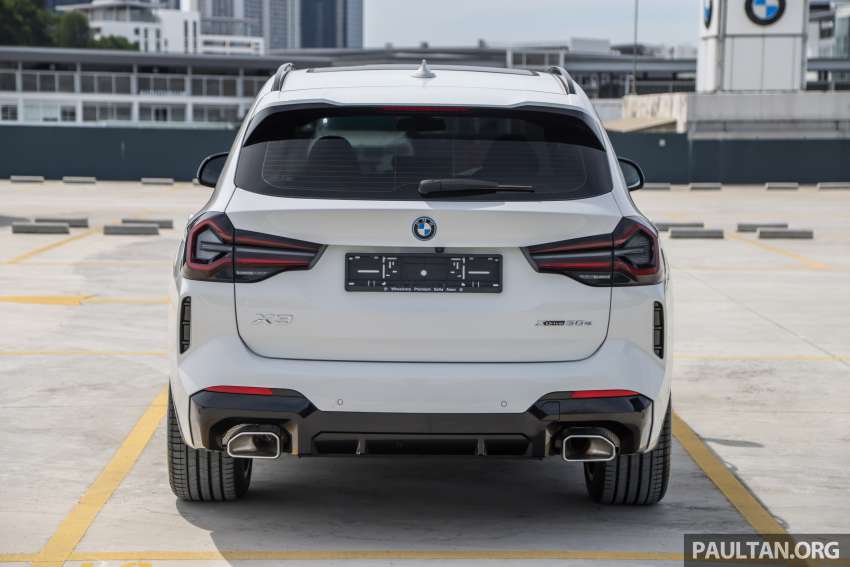 2022 BMW X3 xDrive30e M Sport facelift in Malaysia – new 292 PS PHEV with 50 km electric range, RM321k 1462339