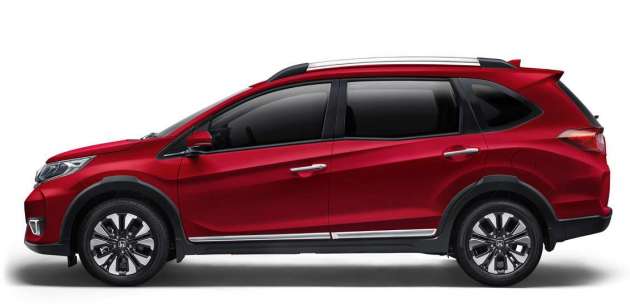 Honda BR-V 2022 dapat warna baharu di Malaysia – Ignite Red Metallic dan Meteoroid Gray Metallic