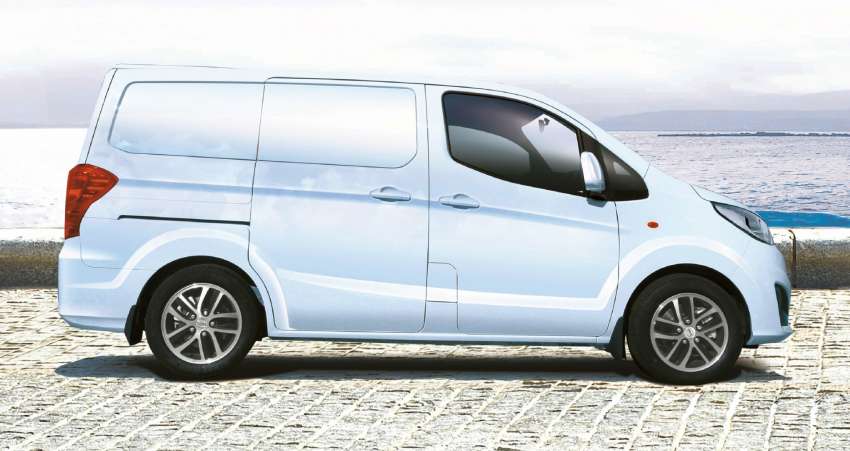 CSH Alliance targeting CKD production of the BYD T3 EV van – plans to build assembly plant in Tg. Malim 1453973