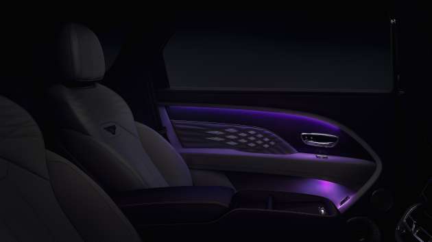 Bentley teases fifth model – new flagship to debut on May 10; over 24 bil customisations, new Airline Seats!