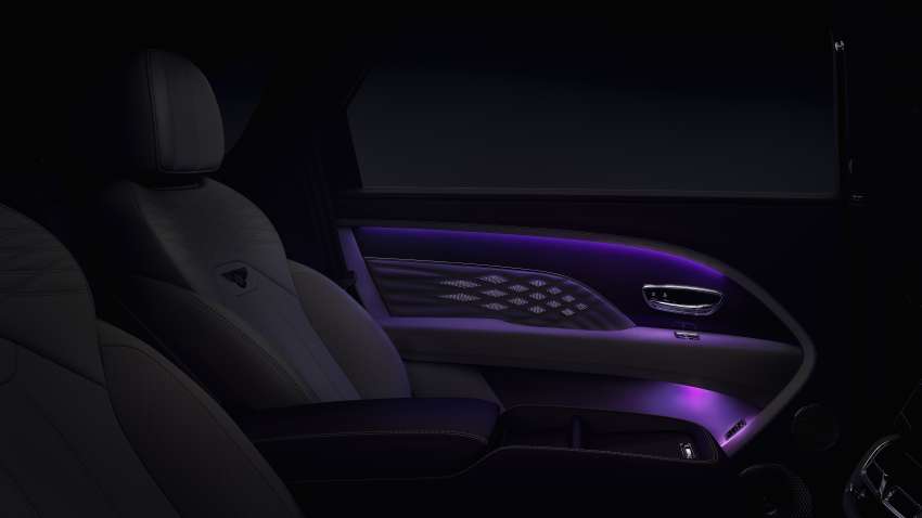 Bentley teases fifth model – new flagship to debut on May 10; over 24 bil customisations, new Airline Seats! 1451100