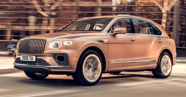 Bentley Bentayga Extended Wheelbase debuts – new luxury SUV is 180 mm longer than standard model