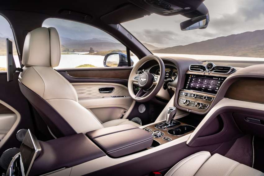 Bentley Bentayga Extended Wheelbase debuts – new luxury SUV is 180 mm longer than standard model 1456831