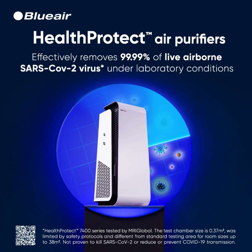 AD: Buy a Blueair air purifier from May 30 until June 5 – get a free filter, and win up to RM58,888 in prizes! 1460531