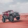 Brabus 900 Crawler is a mad 900 PS/1,050 Nm hardcore off-roader with a Mercedes G-Wagen face
