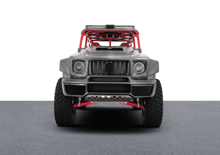 Brabus 900 Crawler is a mad 900 PS/1,050 Nm hardcore off-roader with a Mercedes G-Wagen face 1451436