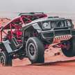 Brabus 900 Crawler is a mad 900 PS/1,050 Nm hardcore off-roader with a Mercedes G-Wagen face