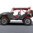 Brabus 900 Crawler is a mad 900 PS/1,050 Nm hardcore off-roader with a Mercedes G-Wagen face