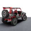 Brabus 900 Crawler is a mad 900 PS/1,050 Nm hardcore off-roader with a Mercedes G-Wagen face