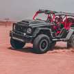 Brabus 900 Crawler is a mad 900 PS/1,050 Nm hardcore off-roader with a Mercedes G-Wagen face