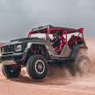 Brabus 900 Crawler is a mad 900 PS/1,050 Nm hardcore off-roader with a Mercedes G-Wagen face