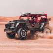 Brabus 900 Crawler is a mad 900 PS/1,050 Nm hardcore off-roader with a Mercedes G-Wagen face