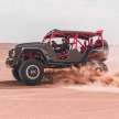 Brabus 900 Crawler is a mad 900 PS/1,050 Nm hardcore off-roader with a Mercedes G-Wagen face