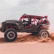 Brabus 900 Crawler is a mad 900 PS/1,050 Nm hardcore off-roader with a Mercedes G-Wagen face