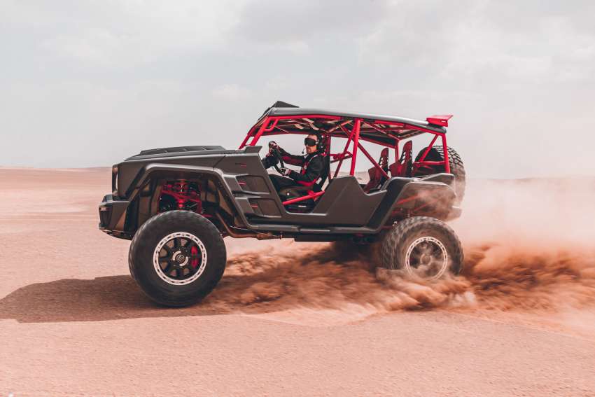 Brabus 900 Crawler is a mad 900 PS/1,050 Nm hardcore off-roader with a Mercedes G-Wagen face 1451337