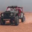 Brabus 900 Crawler is a mad 900 PS/1,050 Nm hardcore off-roader with a Mercedes G-Wagen face