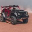 Brabus 900 Crawler is a mad 900 PS/1,050 Nm hardcore off-roader with a Mercedes G-Wagen face