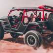 Brabus 900 Crawler is a mad 900 PS/1,050 Nm hardcore off-roader with a Mercedes G-Wagen face