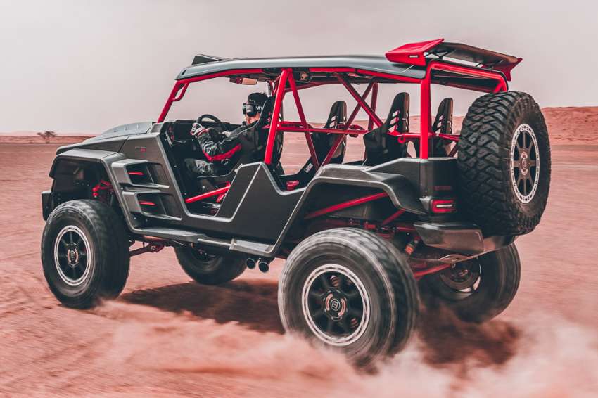 Brabus 900 Crawler is a mad 900 PS/1,050 Nm hardcore off-roader with a Mercedes G-Wagen face 1451347
