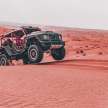 Brabus 900 Crawler is a mad 900 PS/1,050 Nm hardcore off-roader with a Mercedes G-Wagen face