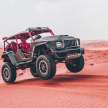 Brabus 900 Crawler is a mad 900 PS/1,050 Nm hardcore off-roader with a Mercedes G-Wagen face