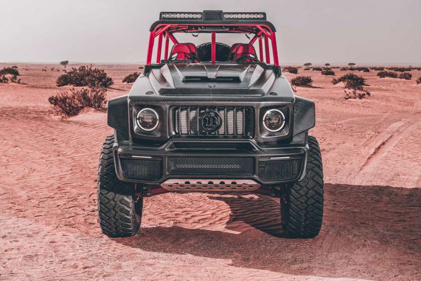 Brabus 900 Crawler is a mad 900 PS/1,050 Nm hardcore off-roader with a Mercedes G-Wagen face 1451352