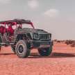 Brabus 900 Crawler is a mad 900 PS/1,050 Nm hardcore off-roader with a Mercedes G-Wagen face