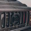 Brabus 900 Crawler is a mad 900 PS/1,050 Nm hardcore off-roader with a Mercedes G-Wagen face