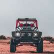 Brabus 900 Crawler is a mad 900 PS/1,050 Nm hardcore off-roader with a Mercedes G-Wagen face
