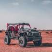 Brabus 900 Crawler is a mad 900 PS/1,050 Nm hardcore off-roader with a Mercedes G-Wagen face