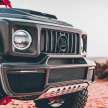 Brabus 900 Crawler is a mad 900 PS/1,050 Nm hardcore off-roader with a Mercedes G-Wagen face