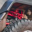 Brabus 900 Crawler is a mad 900 PS/1,050 Nm hardcore off-roader with a Mercedes G-Wagen face