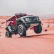 Brabus 900 Crawler is a mad 900 PS/1,050 Nm hardcore off-roader with a Mercedes G-Wagen face