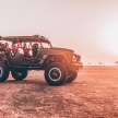 Brabus 900 Crawler is a mad 900 PS/1,050 Nm hardcore off-roader with a Mercedes G-Wagen face