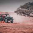 Brabus 900 Crawler is a mad 900 PS/1,050 Nm hardcore off-roader with a Mercedes G-Wagen face