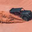Brabus 900 Crawler is a mad 900 PS/1,050 Nm hardcore off-roader with a Mercedes G-Wagen face