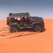 Brabus 900 Crawler is a mad 900 PS/1,050 Nm hardcore off-roader with a Mercedes G-Wagen face