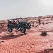 Brabus 900 Crawler is a mad 900 PS/1,050 Nm hardcore off-roader with a Mercedes G-Wagen face