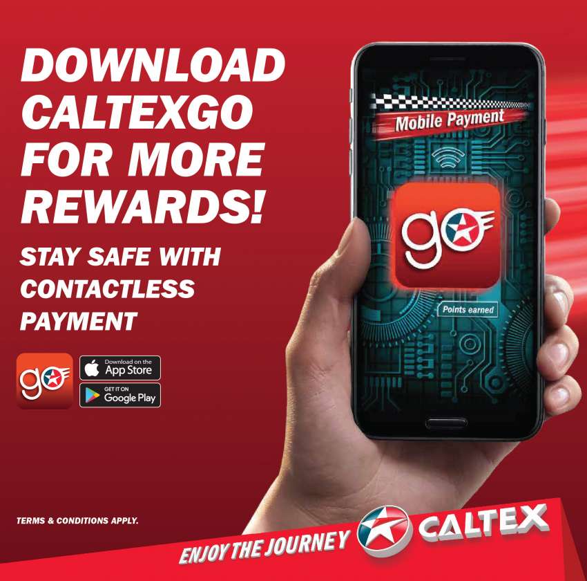 CaltexGO app can now be used at Caltex stations nationwide – earn up to RM10 cashback until June 30 1459102
