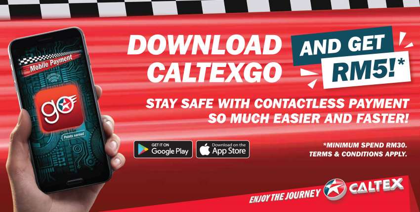 CaltexGO app can now be used at Caltex stations nationwide – earn up to RM10 cashback until June 30 1459104