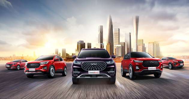 Chery is returning to Malaysia – meet its Pro family of 4 SUVs and a sedan; Tiggo 7 Pro and 8 Pro confirmed