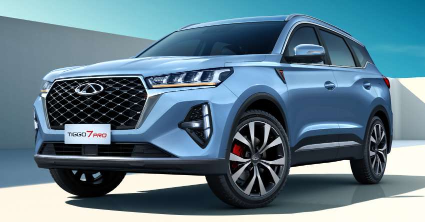 Chery is returning to Malaysia – meet its Pro family of 4 SUVs and a sedan; Tiggo 7 Pro and 8 Pro confirmed Image #1458532