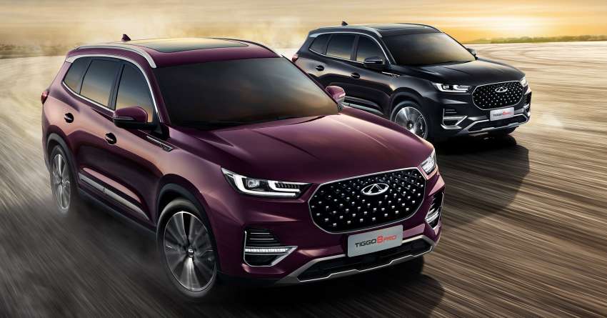 Chery is returning to Malaysia – meet its Pro family of 4 SUVs and a sedan; Tiggo 7 Pro and 8 Pro confirmed 1458530