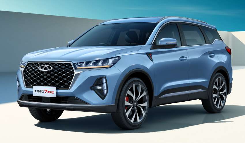 2022 Chery Tiggo 7 Pro launched in South Africa with 1m km warranty – CR-V rival coming to Malaysia soon 1456018