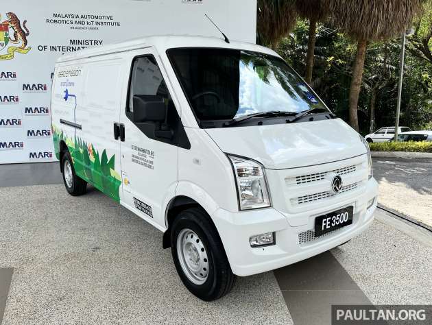 Van elektrik DFSK EC35 EV dilancarkan di Malaysia – bermula RM130k, jarak gerak dalam bandar 200 km