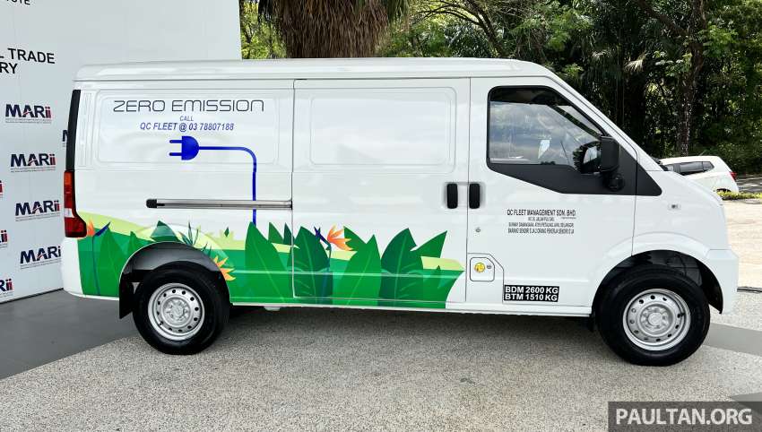 DFSK EC35 EV van launched in Malaysia – two- or five-seat options, 200 km city range, RM130k or via leasing 1459460