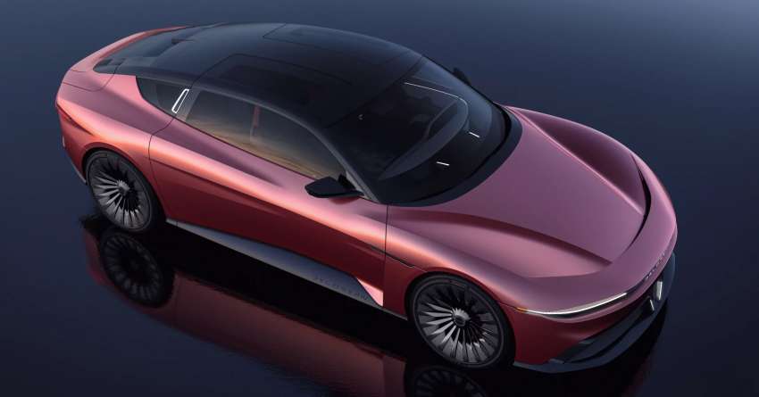 DeLorean Alpha5 – 4-seat sports EV; 100 kWh battery; 483 km range; gullwing doors; 0-88 mph in 4.35s 1462056