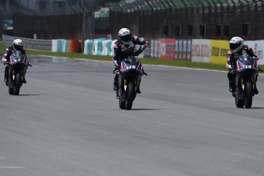 2022 ARRC: Malaysian Fitri tops TVS Asia series race 1461727